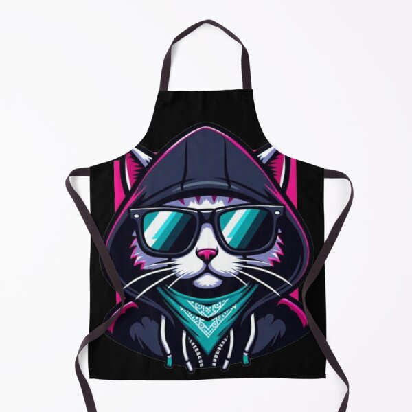 Item preview, Cyber Ninja Cat designed and sold by DixieGirlStudio.