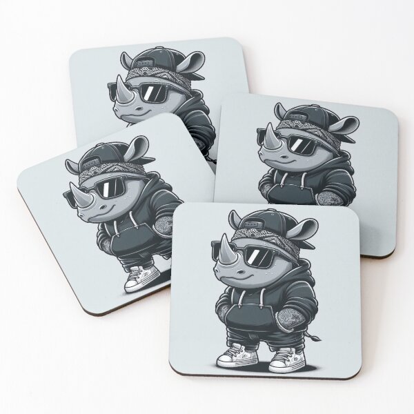 Item preview, Rhino designed and sold by thegeefambam.