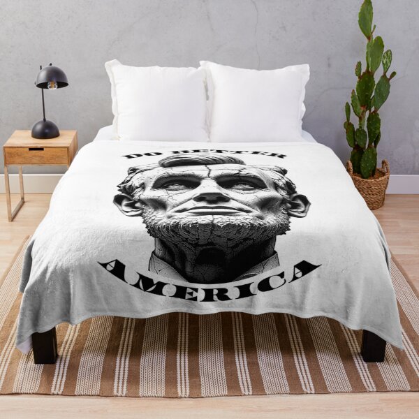 Item preview, Political Protest Sad President Lincoln Do Better America designed and sold by GrandeDuc.