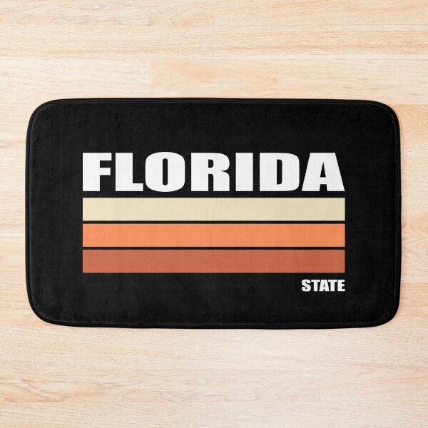 Artikelvorschau, Retro-Klassiker im Florida State-Stil entworfen und verkauft von Megadorim.