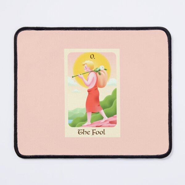 Item preview, The Fool Tarot Card: Embrace New Beginnings and Adventures designed and sold by Ju Cabalin.