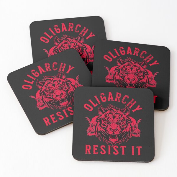 Item preview, OLIGARCHY - RESIST IT.  designed and sold by lightnshadow1.