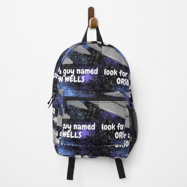 Item preview, Look for a Guy Named Orson Wells – Alien Mission designed and sold by Artitude Studio.