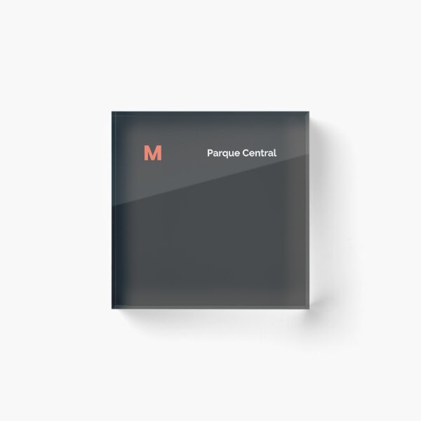 Item preview, Parque Central Metro Station, Caracas designed and sold by 1989Ve&Co.