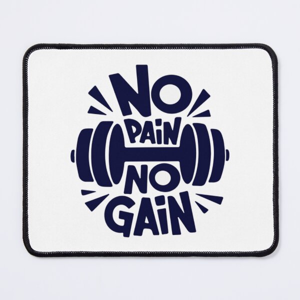 Item preview, No Pain No Gain designed and sold by You-zar-sif.