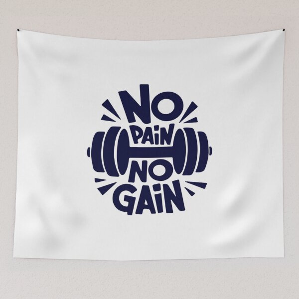 Item preview, No Pain No Gain designed and sold by You-zar-sif.