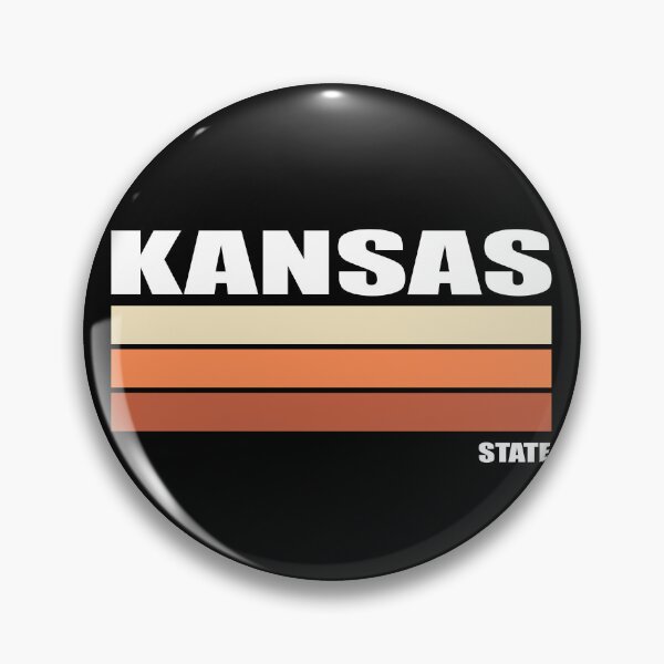Item preview, Kansas State Retro Classic Style designed and sold by Megadorim.