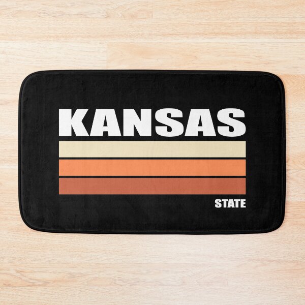 Item preview, Kansas State Retro Classic Style designed and sold by Megadorim.