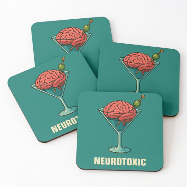 Item preview, Martini neurotóxico designed and sold by Hasan Can Guler.