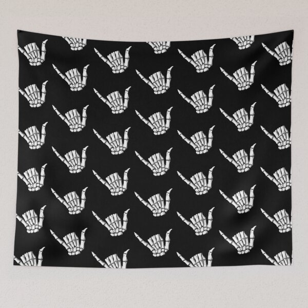 Item preview, Hang Loose Skeleton Hand designed and sold by Enemy-by-MJV.