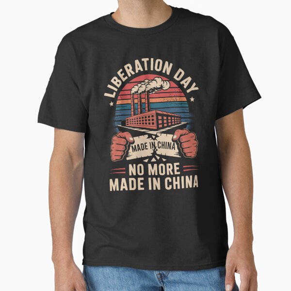 Item preview,  Liberation Day – No More Made in China designed and sold by Serbin.