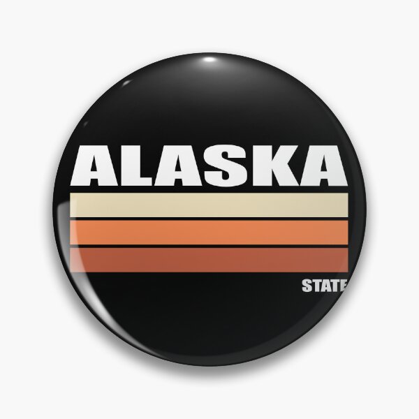 Item preview,  Alaska State Retro Classic Style designed and sold by Megadorim.