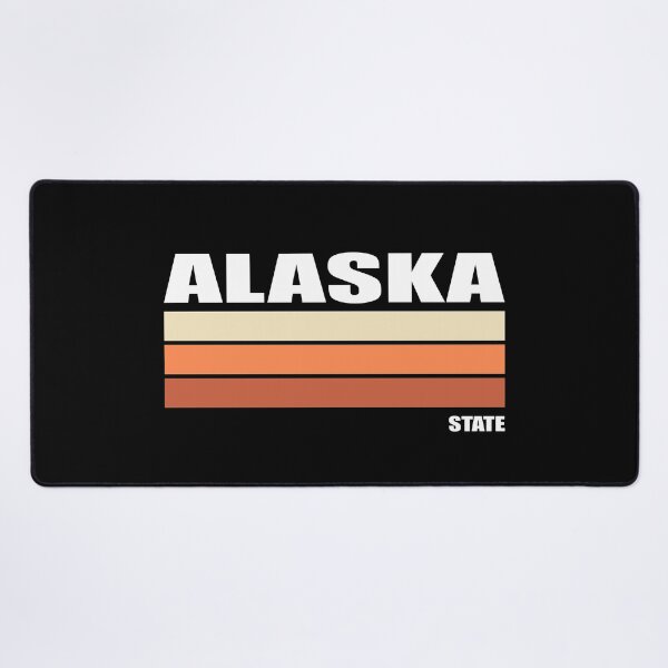 Item preview, Alaska State Retro Classic Style designed and sold by Megadorim.