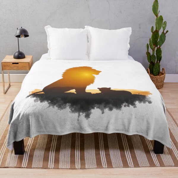 Item preview, Sunset Lion Silhouette - Majestic African Scene designed and sold by latelierdechris.