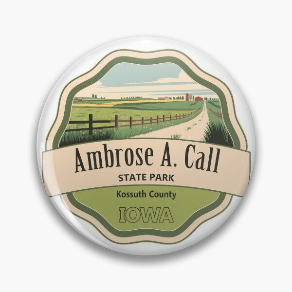 Item preview, Ambrose A. Call State Park, Kossuth County, Iowa designed and sold by Wanderful-roads.