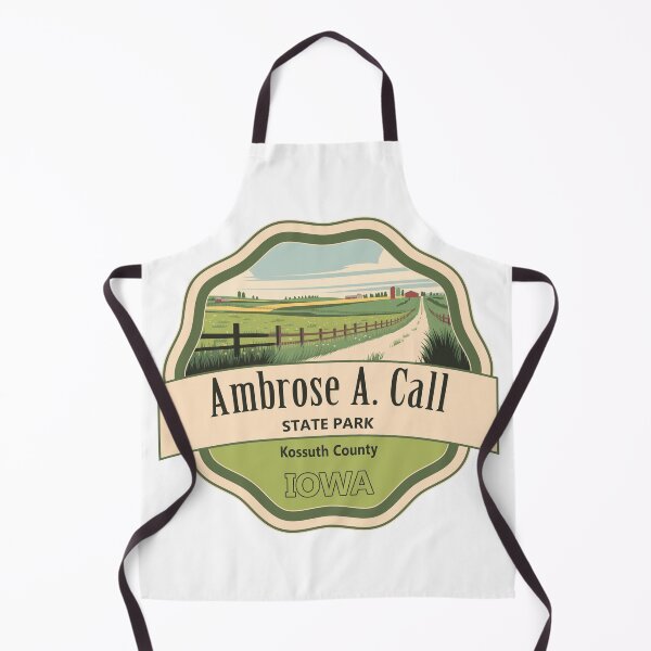 Item preview, Ambrose A. Call State Park, Kossuth County, Iowa designed and sold by Wanderful-roads.