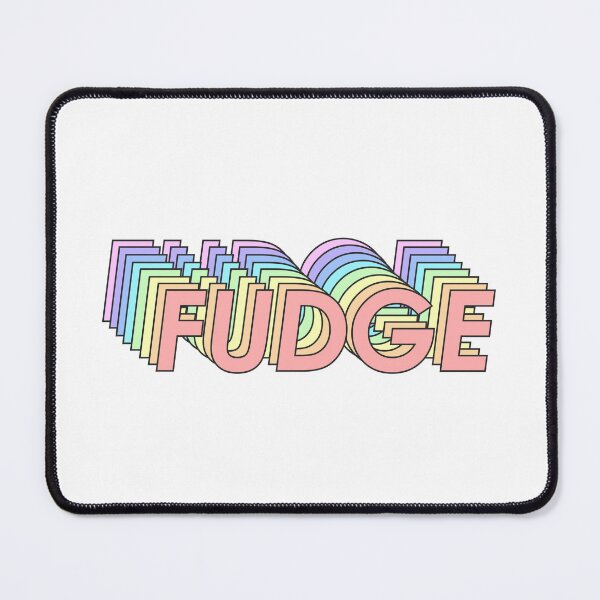 Item preview, FUDGE designed and sold by oddwonders.