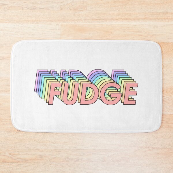 Item preview, FUDGE designed and sold by oddwonders.