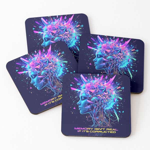 Item preview, CORRUPTED MEMORY // PROTOCOL:VOID designed and sold by GL1TCH-WEAR.