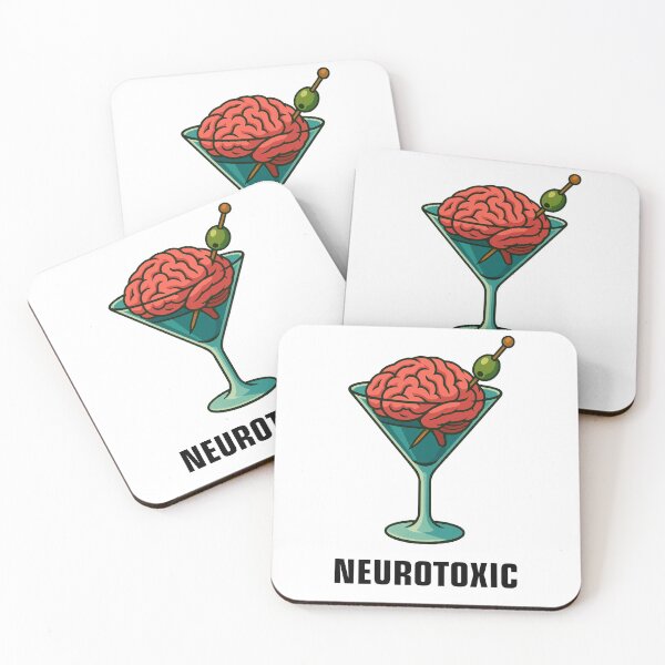 Item preview, Martini neurotóxico designed and sold by Hasan Can Guler.