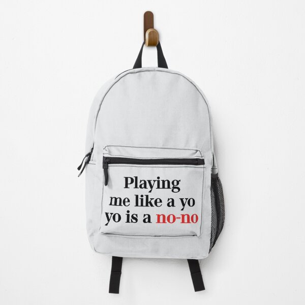 Item preview, Playing me like a yo-yo is a no-no designed and sold by PariSeine.