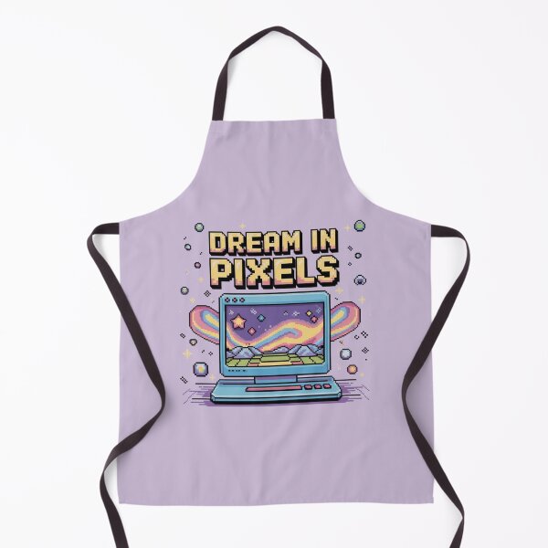 Item preview, Dream in Pixels - Y2K Aesthetic Pixel Art T-Shirt designed and sold by planwdw.