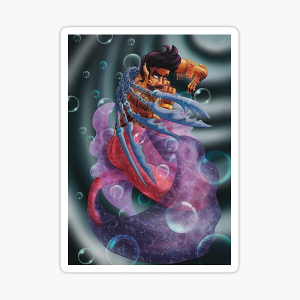 Ornaments for battle Sticker