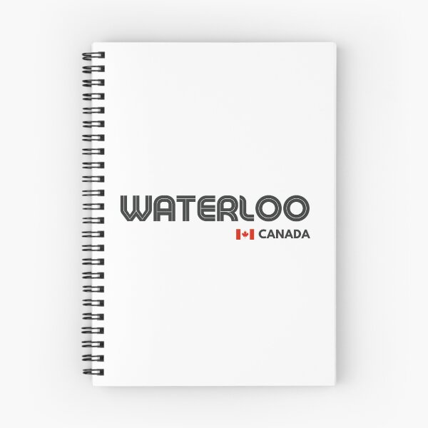 Item preview, Waterloo - Canada  designed and sold by Sketch-Shack.