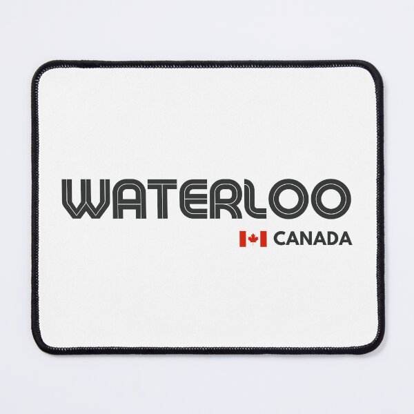 Item preview, Waterloo - Canada  designed and sold by Sketch-Shack.