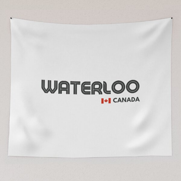 Item preview, Waterloo - Canada  designed and sold by Sketch-Shack.