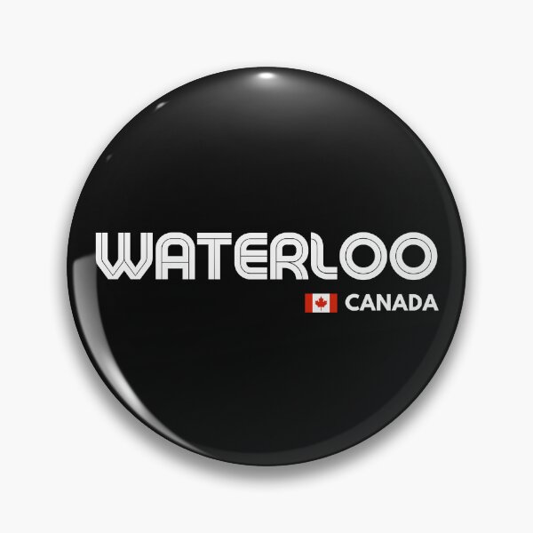 Item preview, Waterloo - Canada  designed and sold by Sketch-Shack.