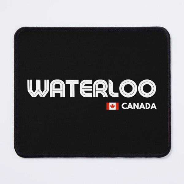Item preview, Waterloo - Canada  designed and sold by Sketch-Shack.