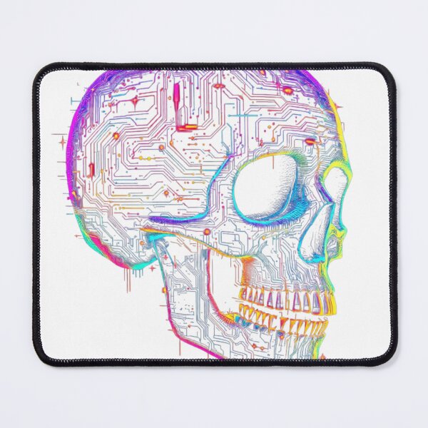 Item preview, “NEON CORE // GHOST IN THE CODE” designed and sold by GL1TCH-WEAR.