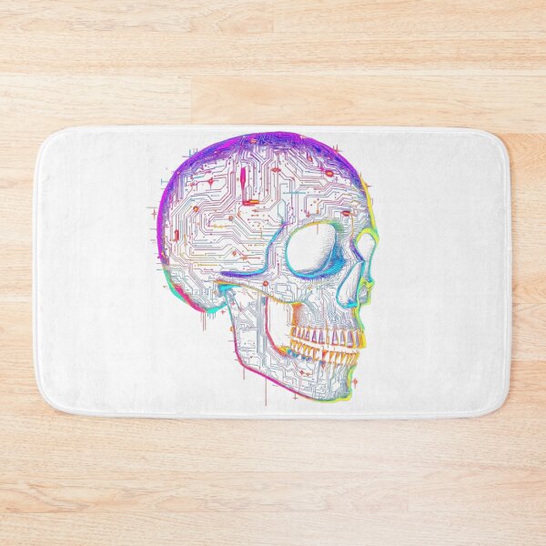 Item preview, “NEON CORE // GHOST IN THE CODE” designed and sold by GL1TCH-WEAR.
