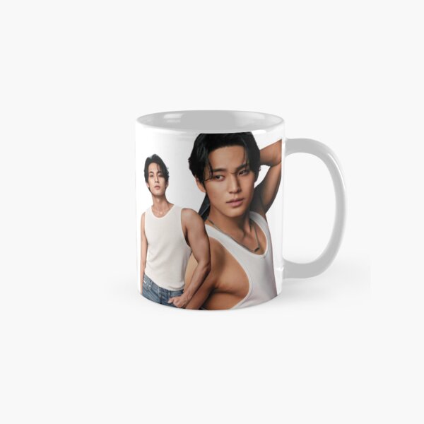 Aperçu de l'œuvre Séance photo sexy de Mingyu avec Kpop Seventeen créée et vendue par StarBunnyDesign.