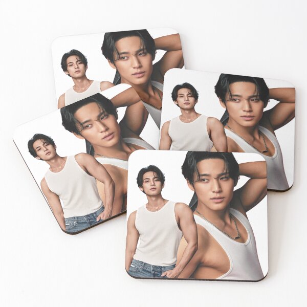 Item preview, Kpop Seventeen Mingyu Hot Photoshoot designed and sold by StarBunnyDesign.