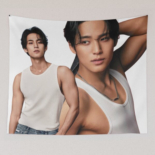 Item preview, Kpop Seventeen Mingyu Hot Photoshoot designed and sold by StarBunnyDesign.