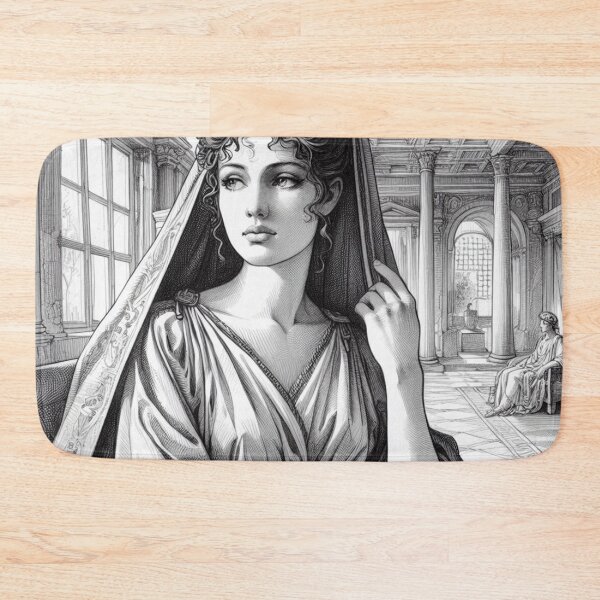 Item preview, Roman housewife designed and sold by jefboutique6150.