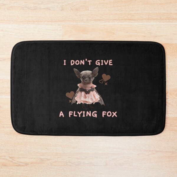Item preview, I DON'T GIVE A FLYING FOX Funny designed and sold by JusTiceT-shirts.