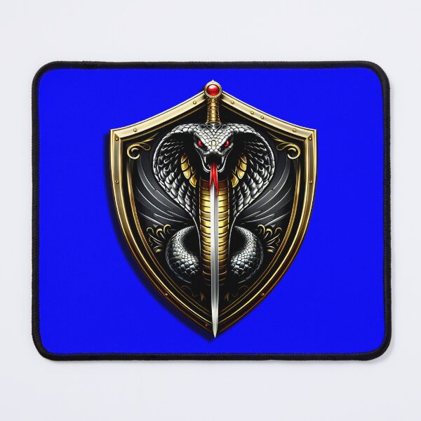Item preview, KING COBRA SHIELD - #0000FF designed and sold by Marlon Oseguera.