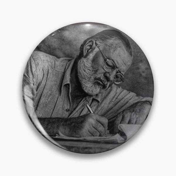 Item preview, Hemingway in Kenya designed and sold by stevepaint.
