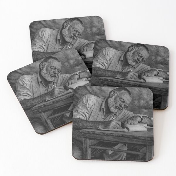 Item preview, Hemingway in Kenya designed and sold by stevepaint.