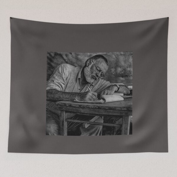Item preview, Hemingway in Kenya designed and sold by stevepaint.