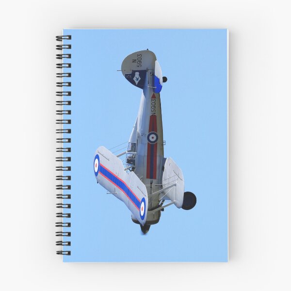 Item preview, Gloster Gladiator N5903 in flight designed and sold by MartinPhotos.