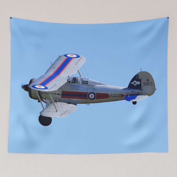 Item preview, Gloster Gladiator N5903 in flight designed and sold by MartinPhotos.