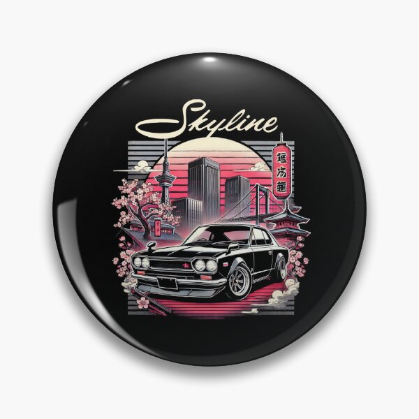 Item preview, KPGC10 Skyline GT-R Hakosuka  designed and sold by TheArtOfCar.