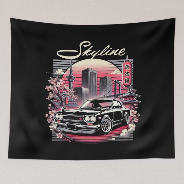 Item preview, KPGC10 Skyline GT-R Hakosuka  designed and sold by TheArtOfCar.
