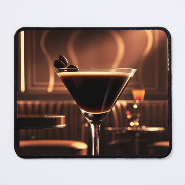 Item preview, Espresso Martini Cocktail Poster: Vintage Elegance designed and sold by Ceemko's Vintage Corner.