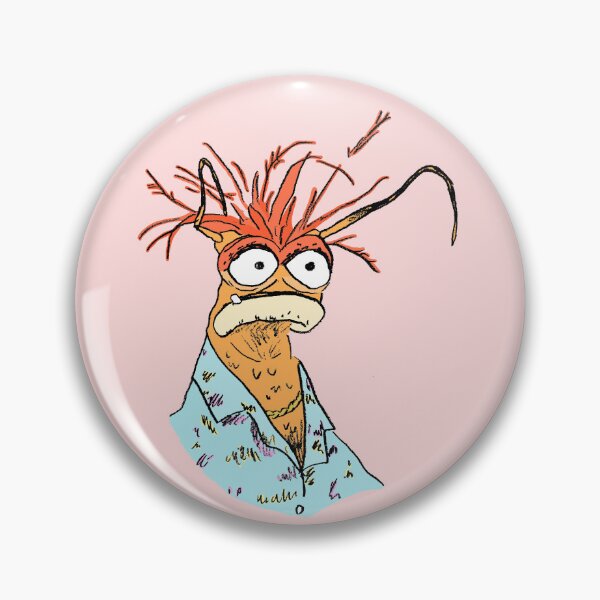 Item preview, pepe the king prawn. designed and sold by spikysquid.