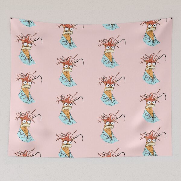 Item preview, pepe the king prawn. designed and sold by spikysquid.